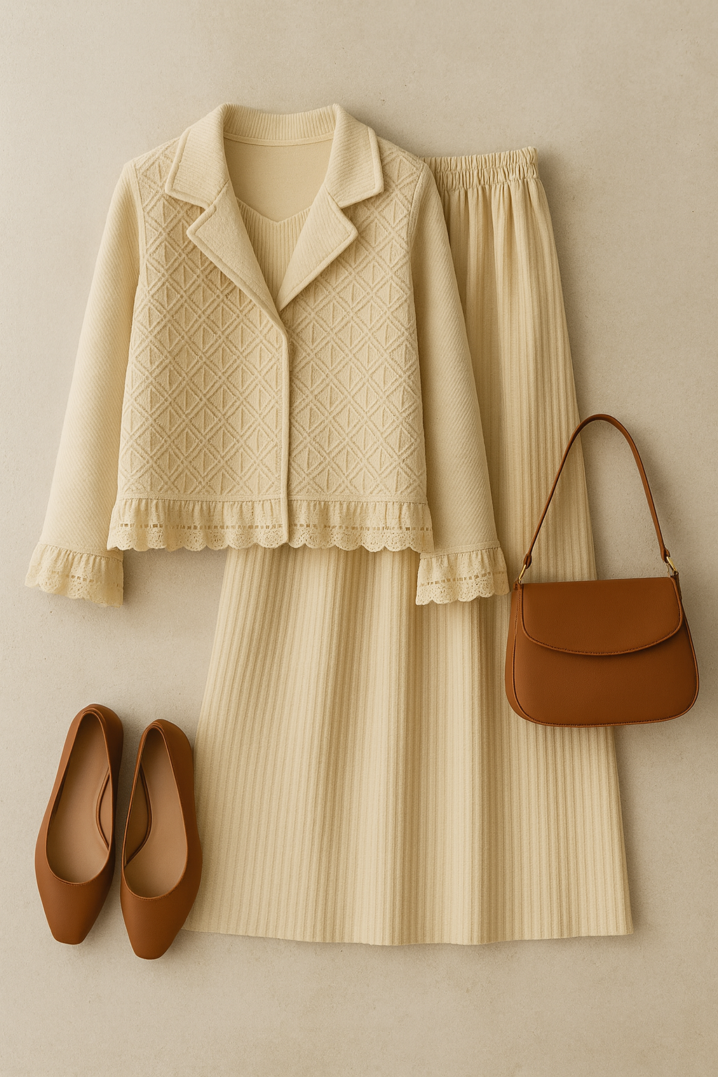 کت ودامن زنانه مجلسی مهدا