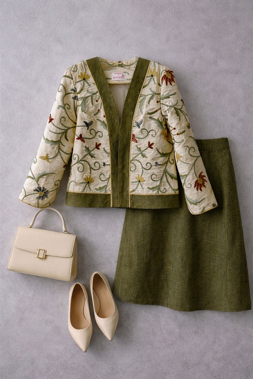 کت ودامن زنانه مجلسی مزون مهدا