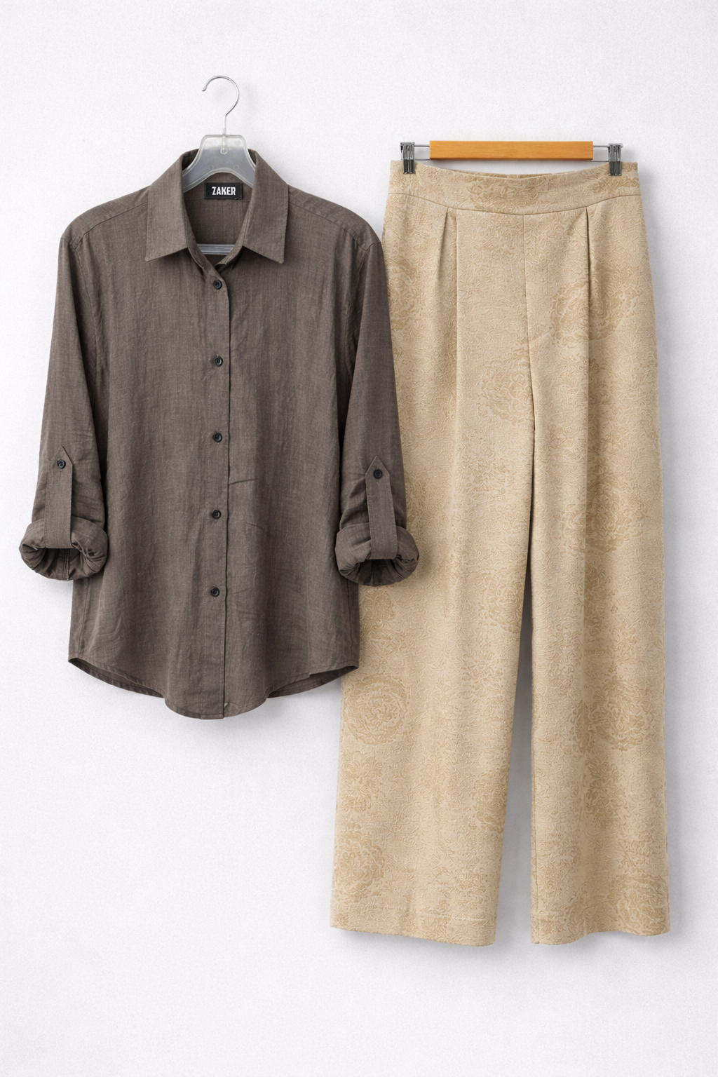 شومیزشلوار لینن مزون مهدا