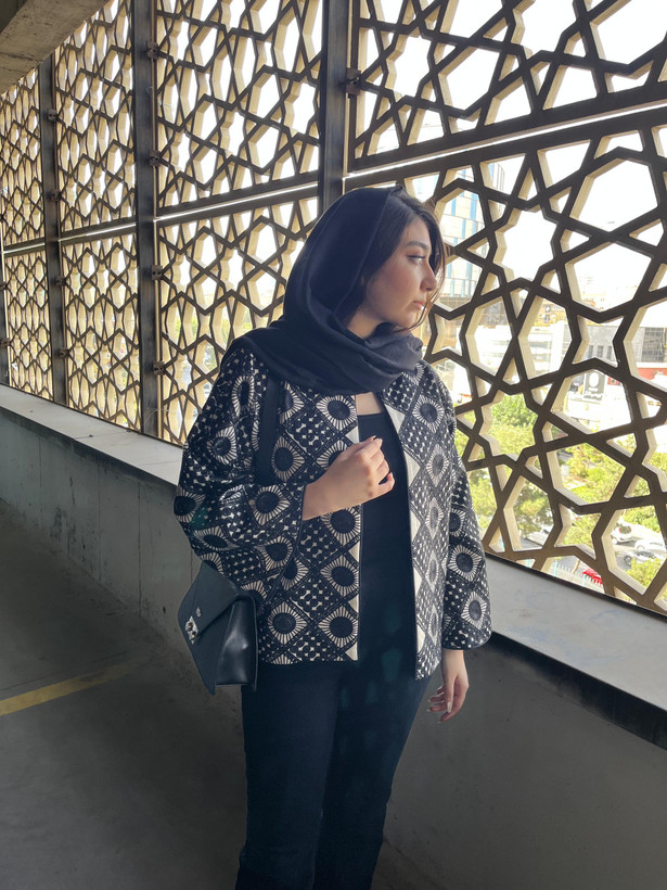 کت سنتی سوزن دوزی زنانه مجلسی