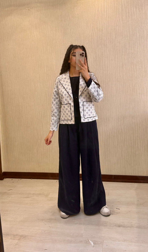 کت تک لینن زنانه