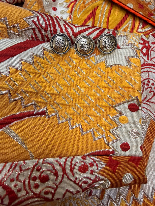کت مجلسی ژاکارد زنانه