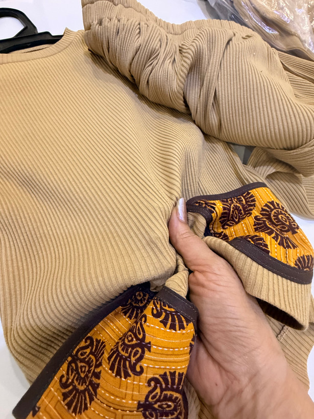 ست بلوز و شلوار زنانه طرحدار راحتی و شیک