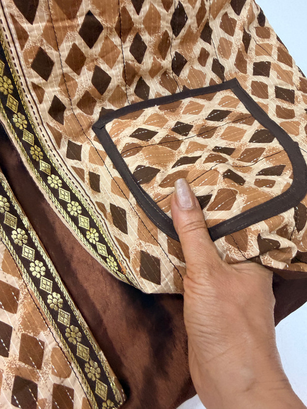 پافر باتیک پنبه دوزی دخترانه