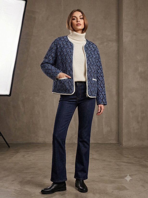 پافر باتیک پنبه دوزی دخترانه