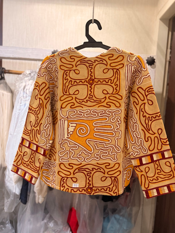 کت زنانه طرح سنتی پاییزه